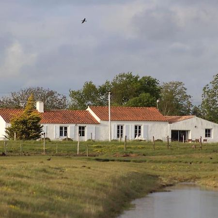 Maison De Charme Au Coeur Des Marais Pour 6 Pers. Bouin  Екстериор снимка