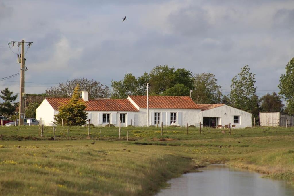Maison De Charme Au Coeur Des Marais Pour 6 Pers. Bouin  Екстериор снимка