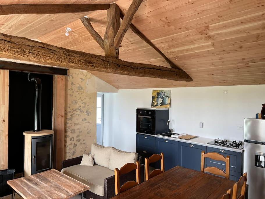 Maison De Charme Au Coeur Des Marais Pour 6 Pers. Bouin  Екстериор снимка