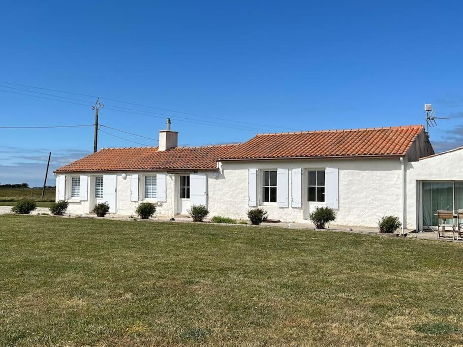 Maison De Charme Au Coeur Des Marais Pour 6 Pers. Bouin  Екстериор снимка